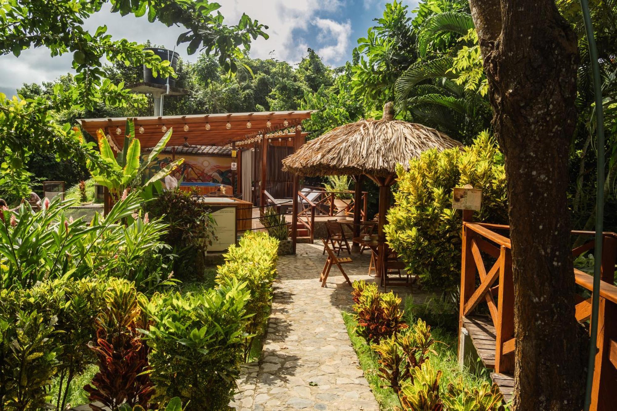 Ecohotel Yachay Tayrona Dentro Del Parque Tayrona El Zaino Dış mekan fotoğraf