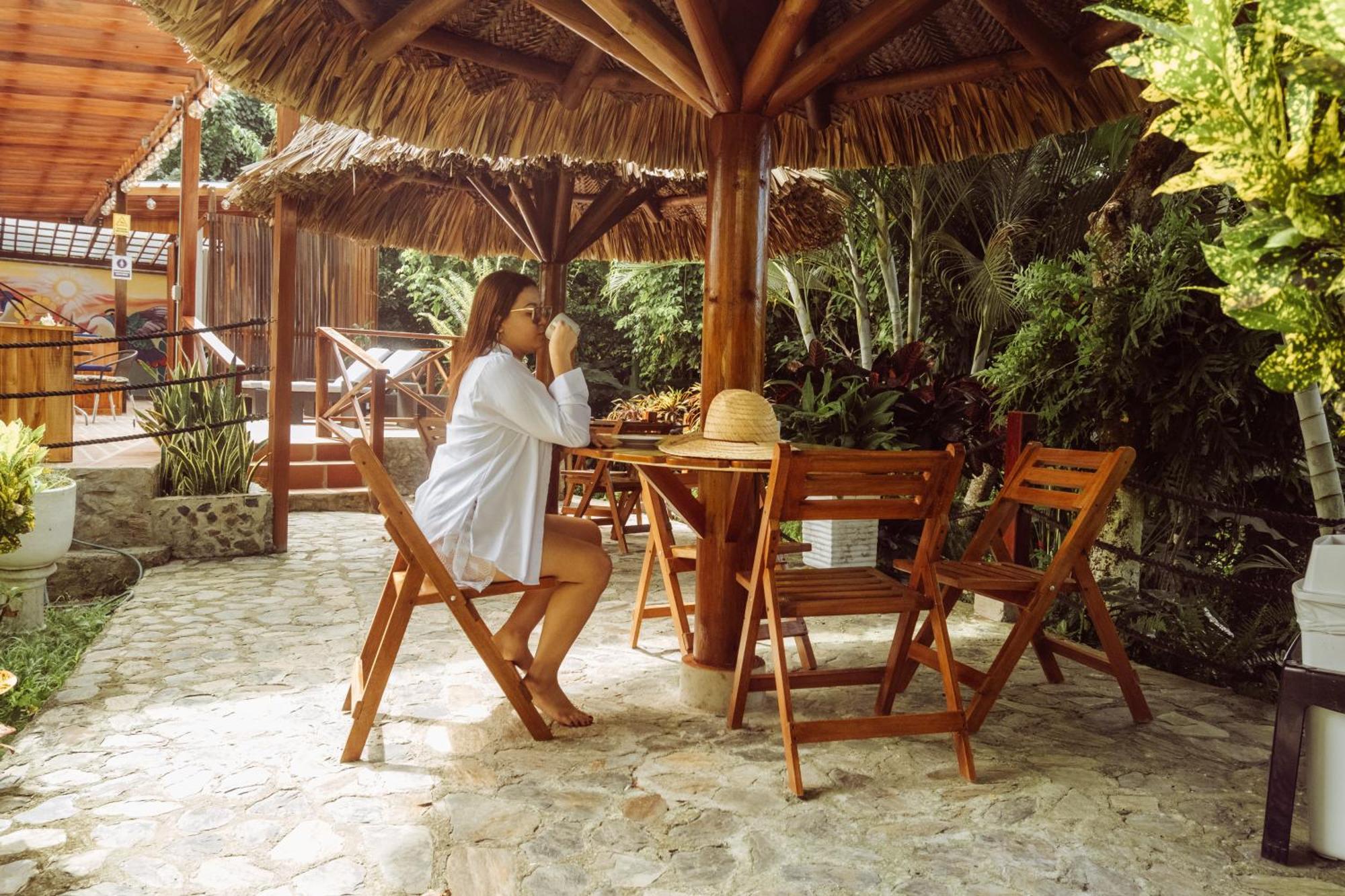 Ecohotel Yachay Tayrona Dentro Del Parque Tayrona El Zaino Dış mekan fotoğraf