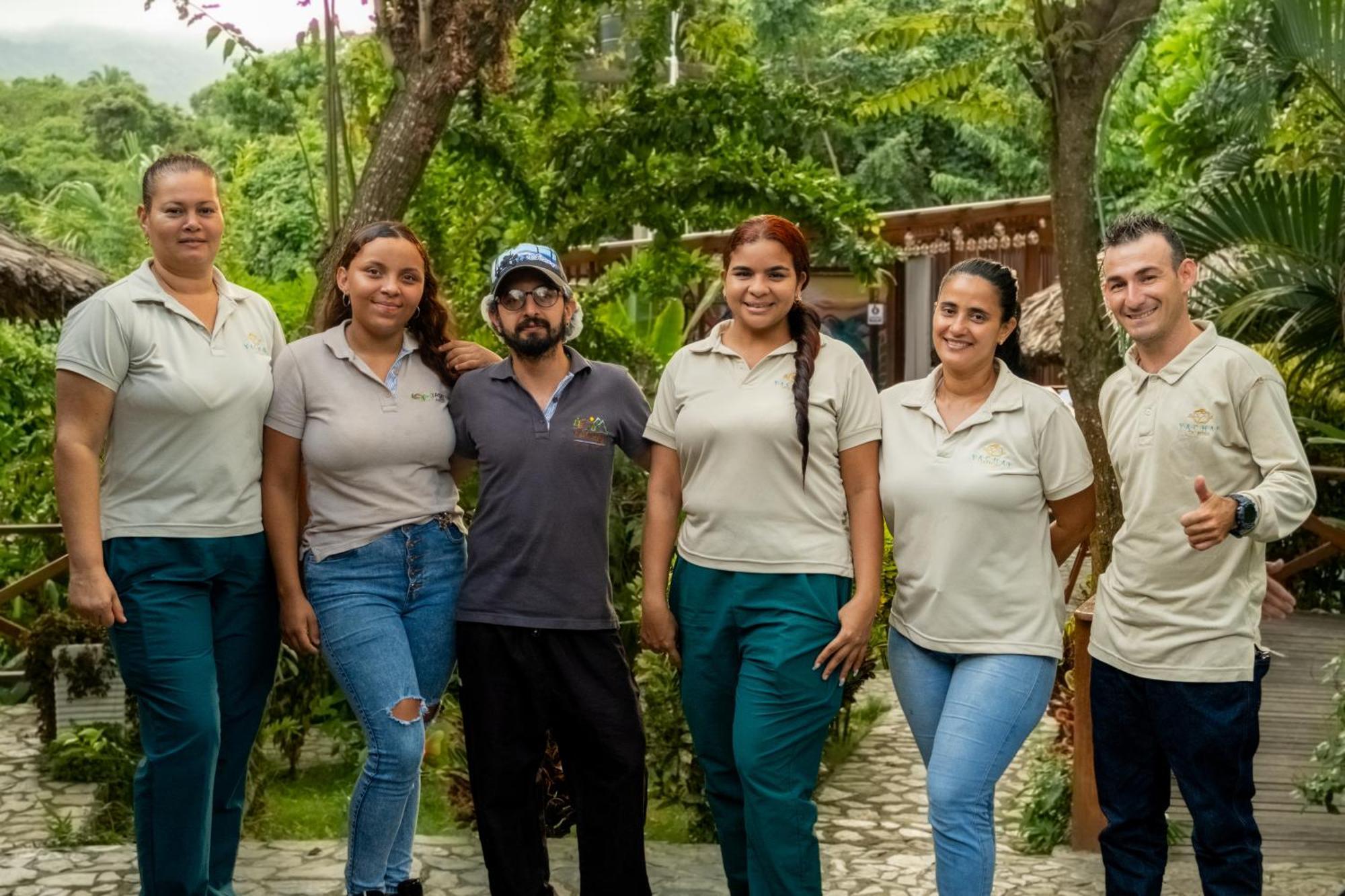 Ecohotel Yachay Tayrona Dentro Del Parque Tayrona El Zaino Dış mekan fotoğraf