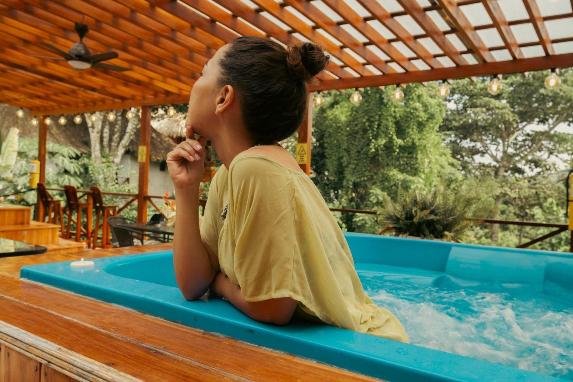Ecohotel Yachay Tayrona Dentro Del Parque Tayrona El Zaino Dış mekan fotoğraf