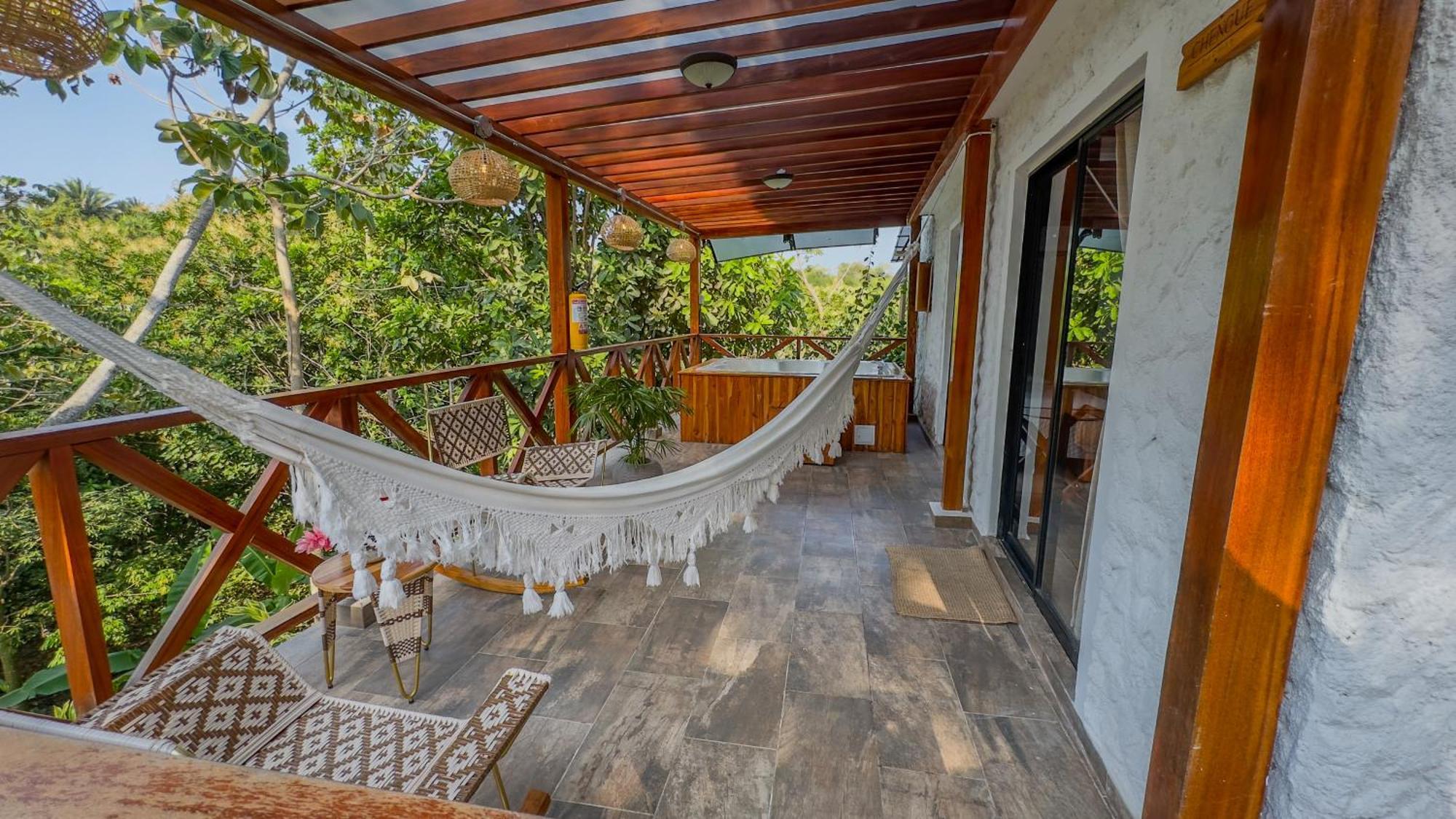 Ecohotel Yachay Tayrona Dentro Del Parque Tayrona El Zaino Dış mekan fotoğraf