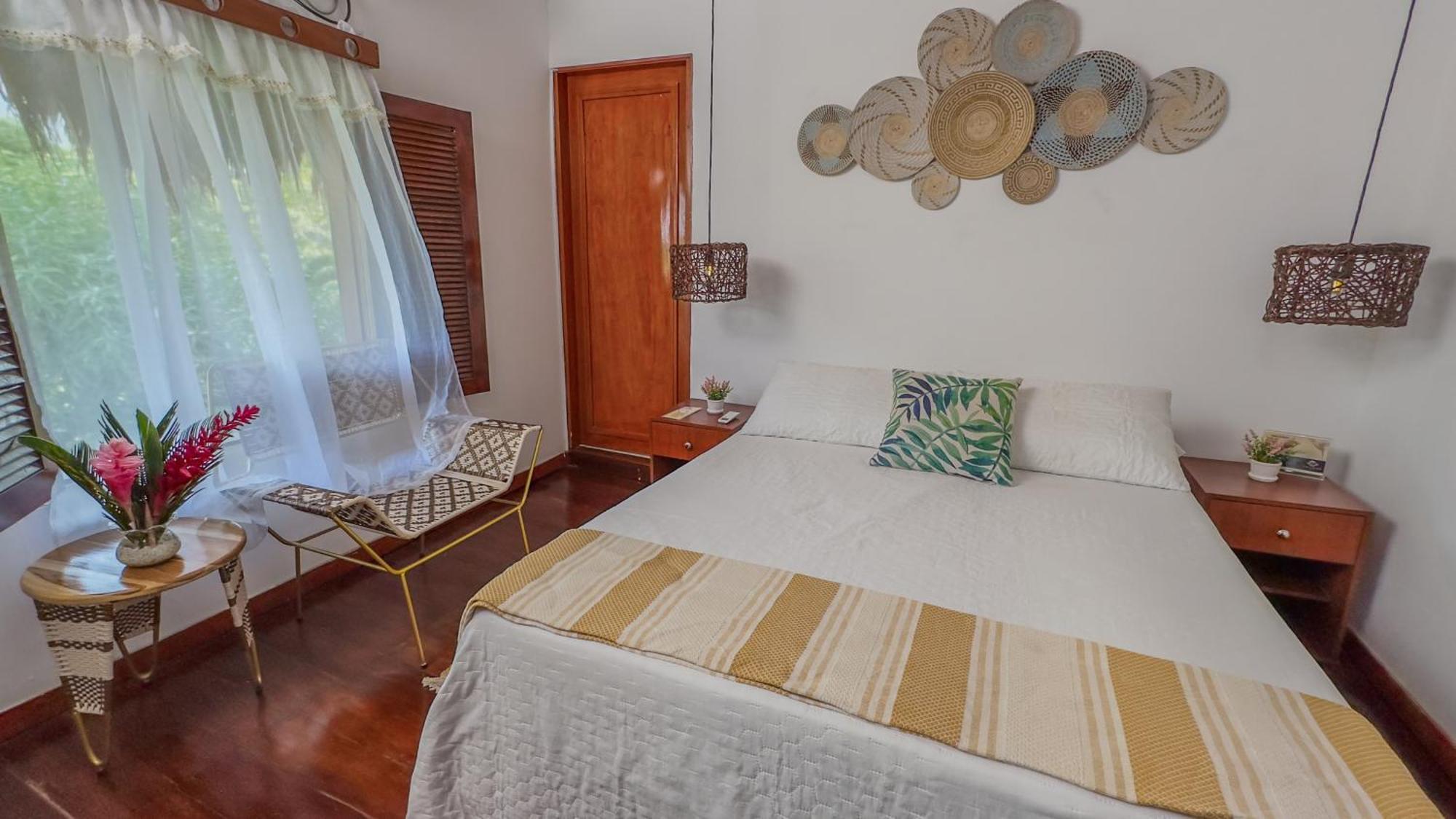 Ecohotel Yachay Tayrona Dentro Del Parque Tayrona El Zaino Dış mekan fotoğraf