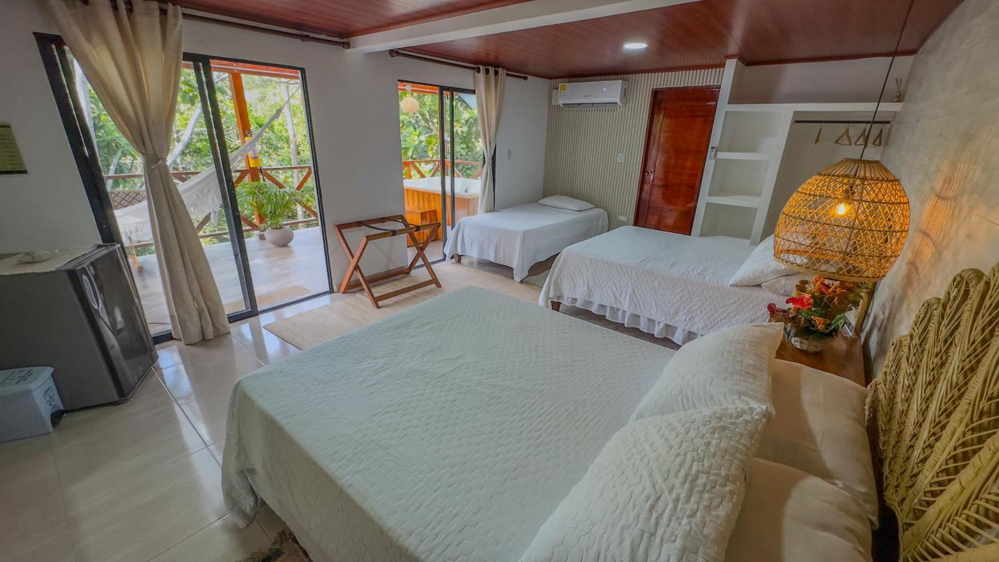 Ecohotel Yachay Tayrona Dentro Del Parque Tayrona El Zaino Dış mekan fotoğraf