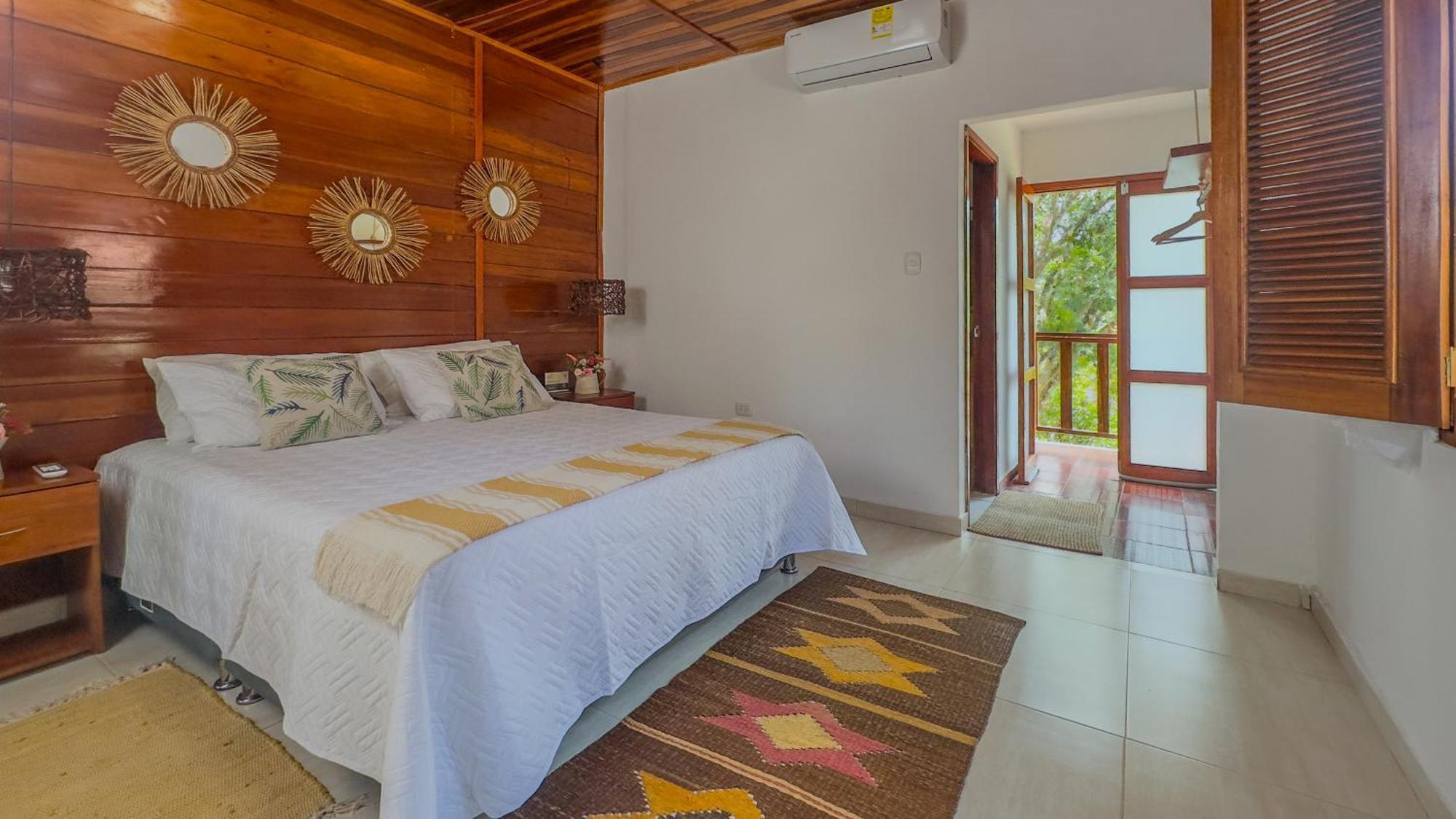 Ecohotel Yachay Tayrona Dentro Del Parque Tayrona El Zaino Dış mekan fotoğraf